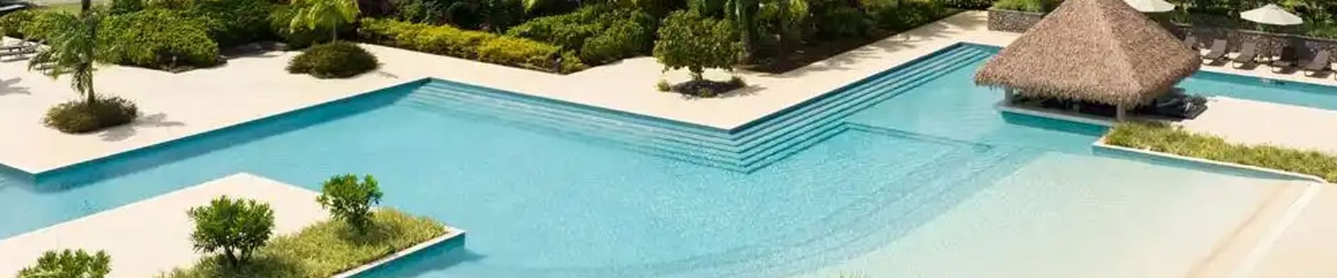 泳池工程案例展示