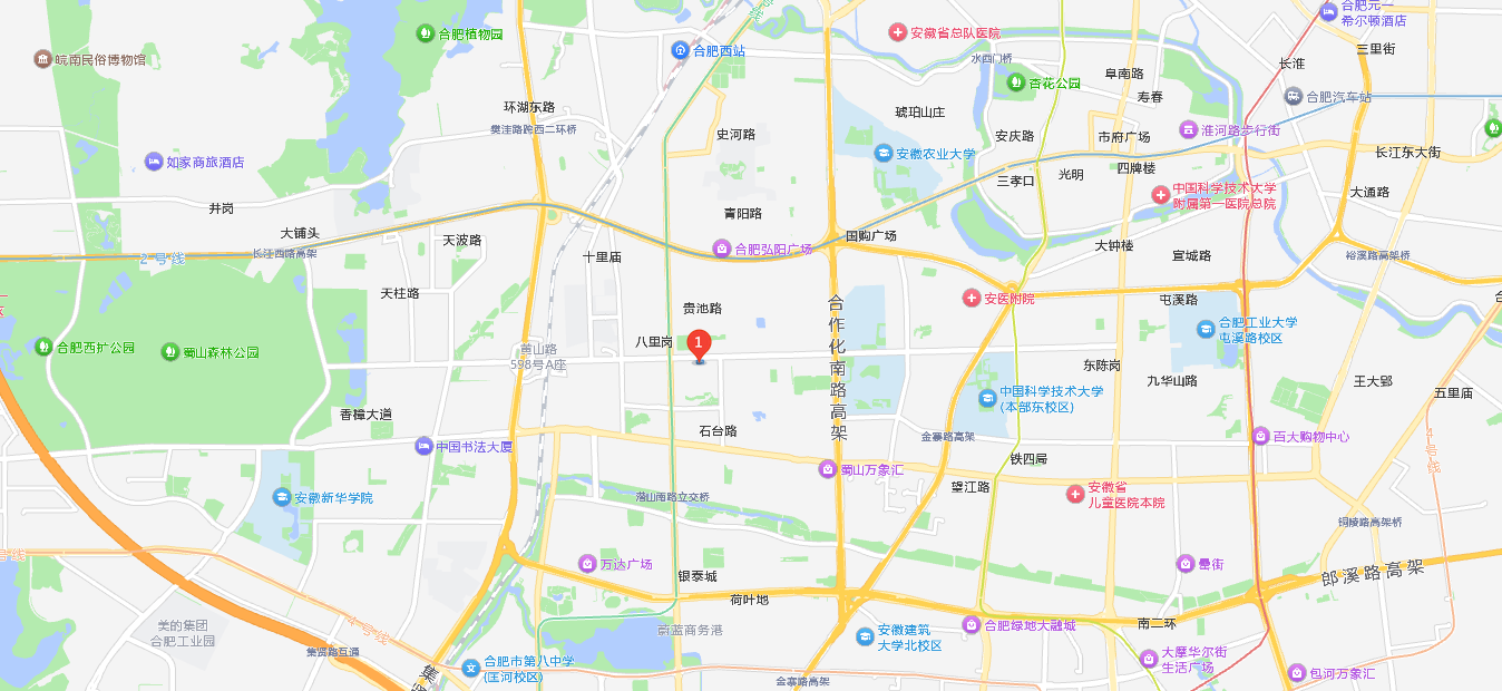 迈达泳池总部位置地图