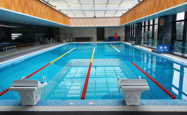 高端商业健身房泳池设计