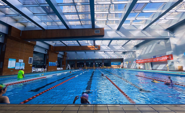 社区健身中心泳池设计