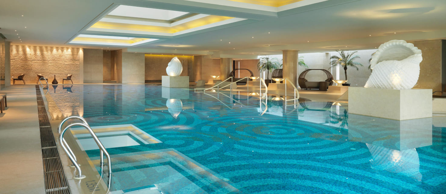 精品酒店泳池设计