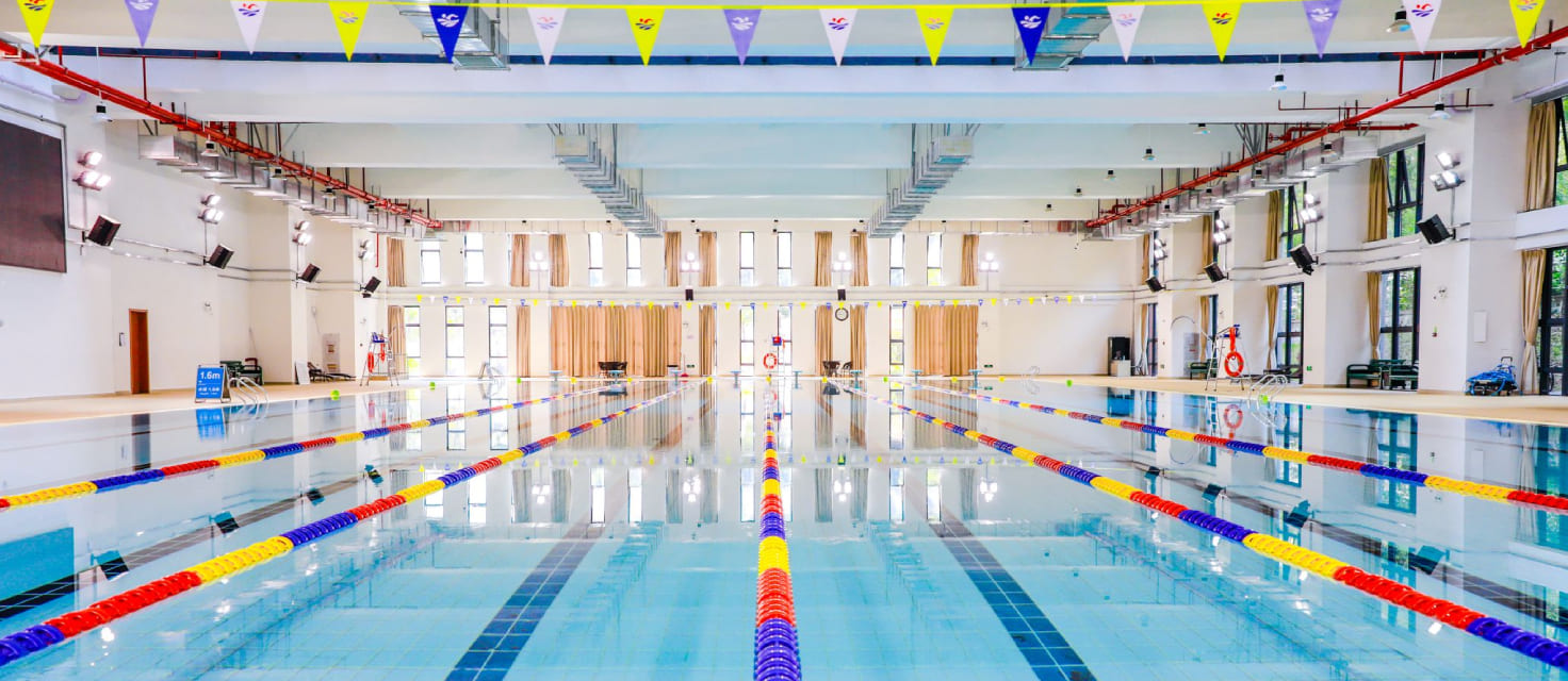 中小学教学泳池设计