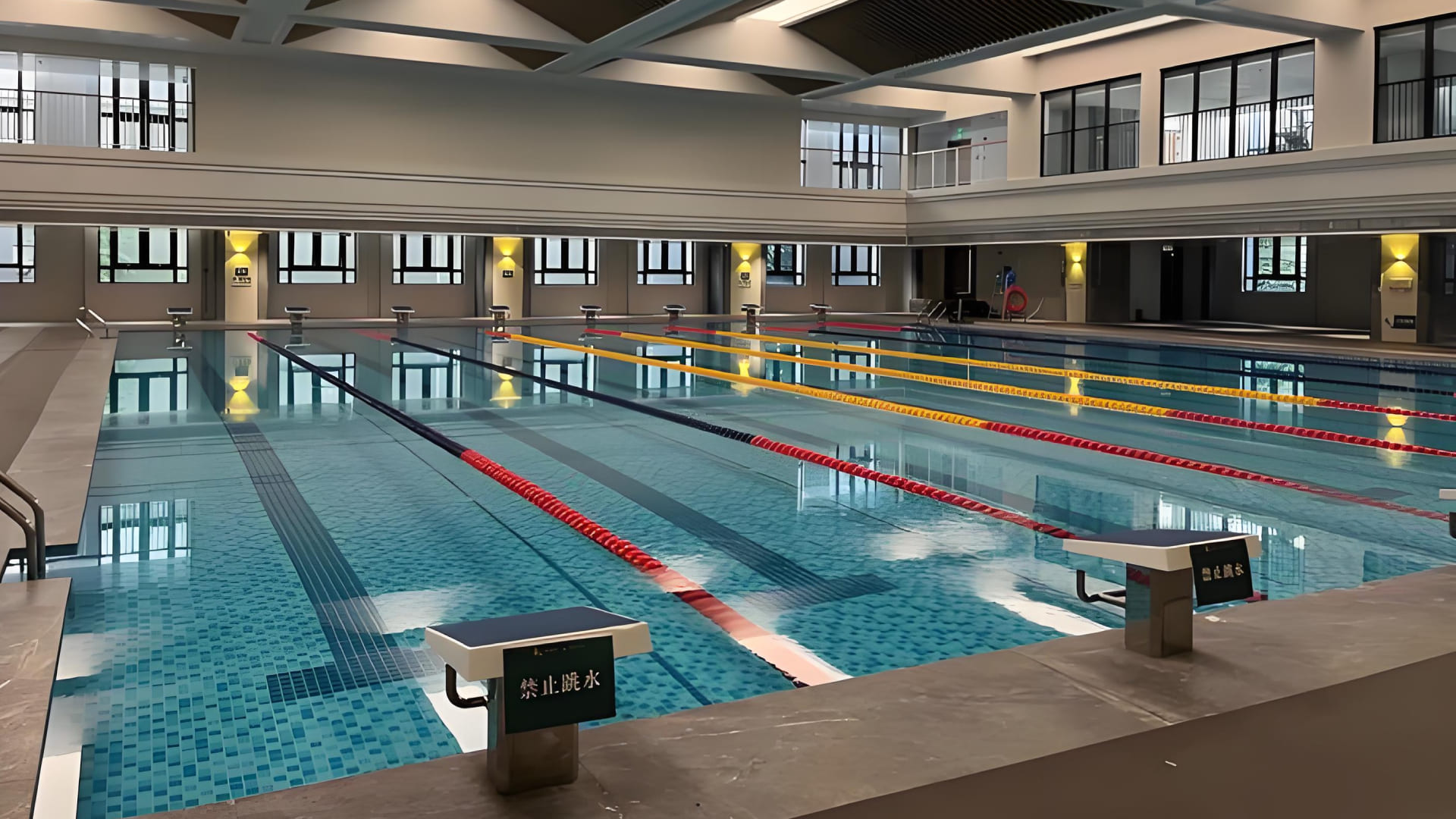 拼装式泳池全景