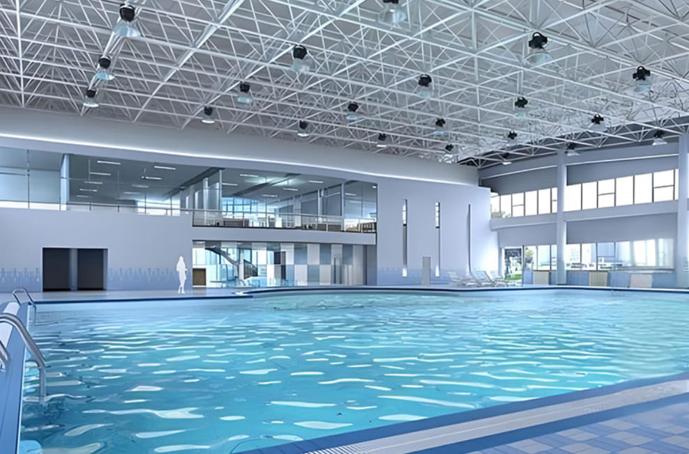 别墅庭院拼装泳池