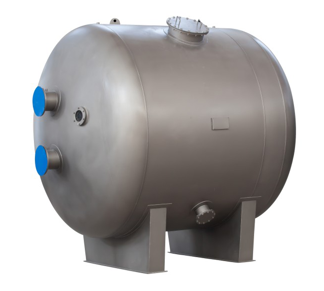 卧式不锈钢石英砂过滤器-大中小型过滤器及阀门