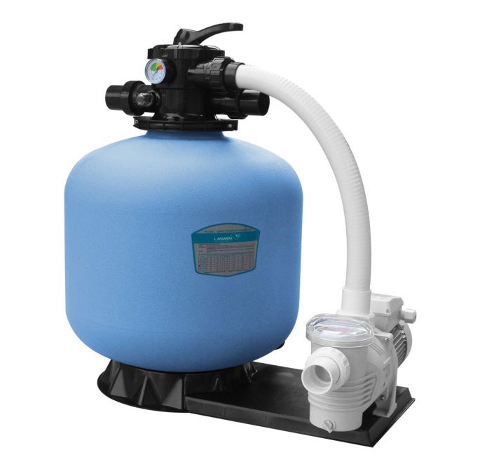 一体化塑胶过滤机组WL-P-DYG-大中小型过滤器及阀门