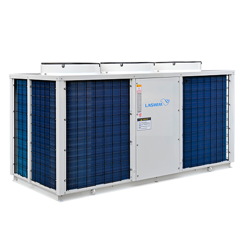 常温型泳池系列热泵机组20-30匹机型(顶出风)-泳池热泵