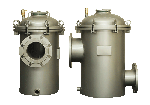 圆盖快开式毛发收集器-水泵系列