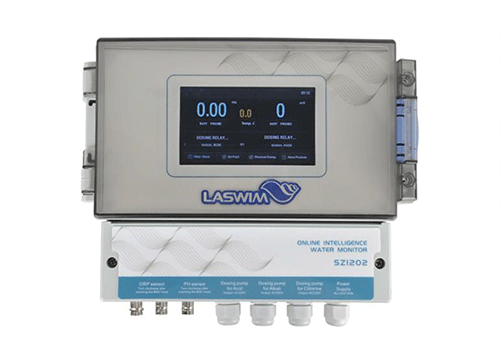 触控式智能水质监控仪- 消毒设备 