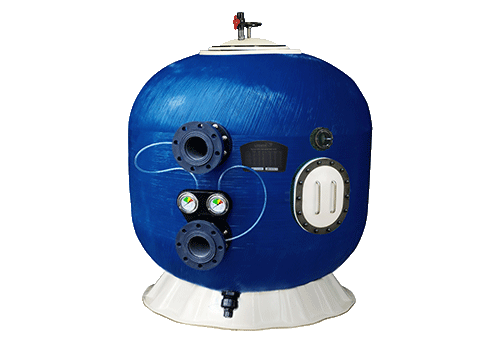 大型侧出式石英砂过滤器-大中小型过滤器及阀门