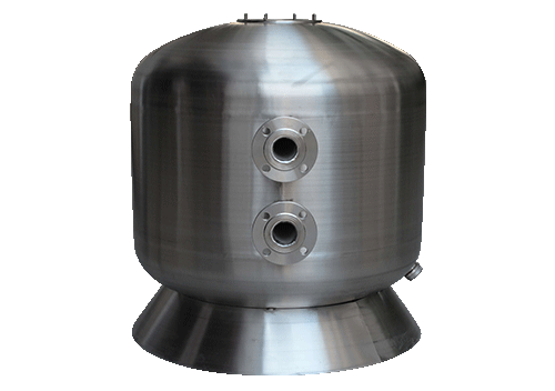 侧出式不锈钢石英砂过滤器-大中小型过滤器及阀门