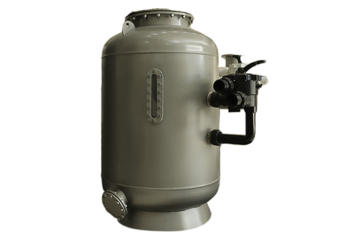 侧出式石英砂过滤罐-大中小型过滤器及阀门