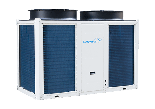 超低温U型商用空气源热泵-热水机组-低温热泵