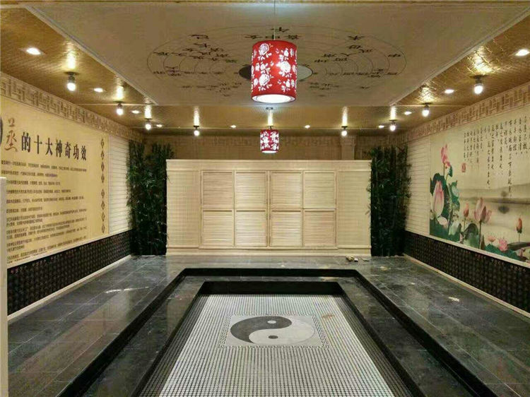 汗蒸房效果图