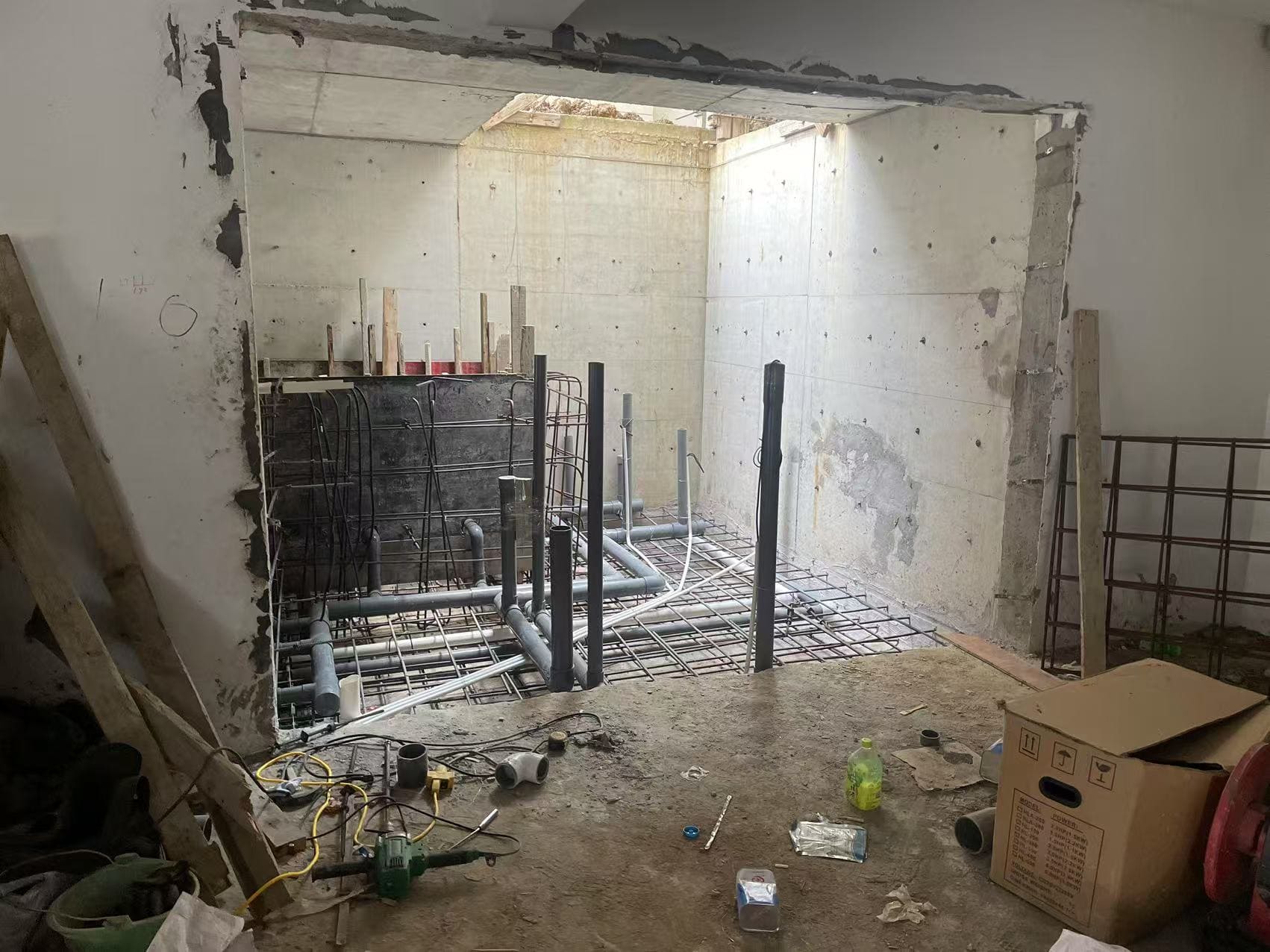 合肥御璟江山别墅泳池