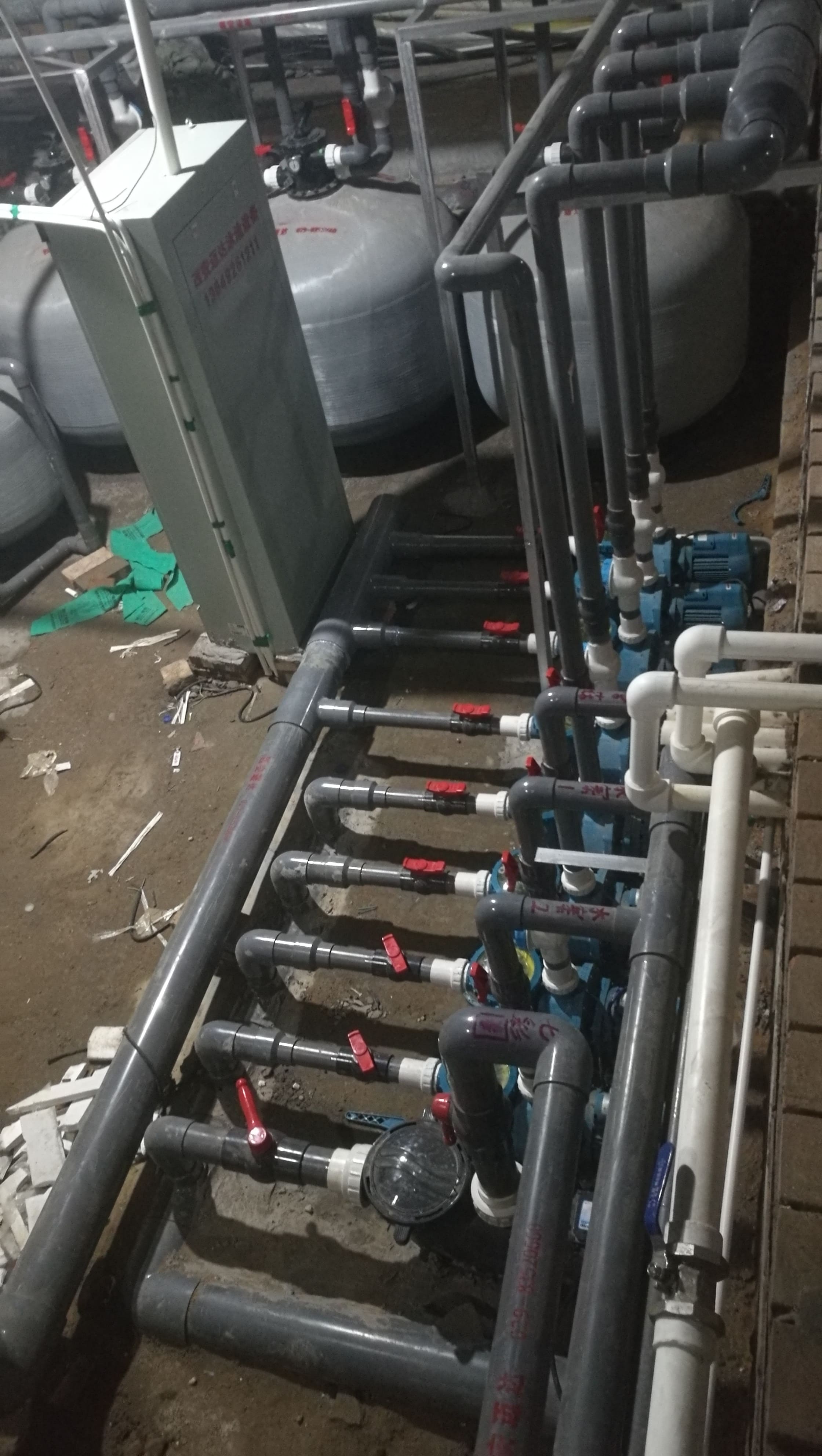 榆林市菲特健身房泳池