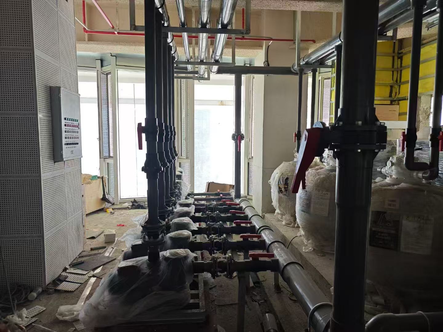 合肥市金仕堡健身房泳池