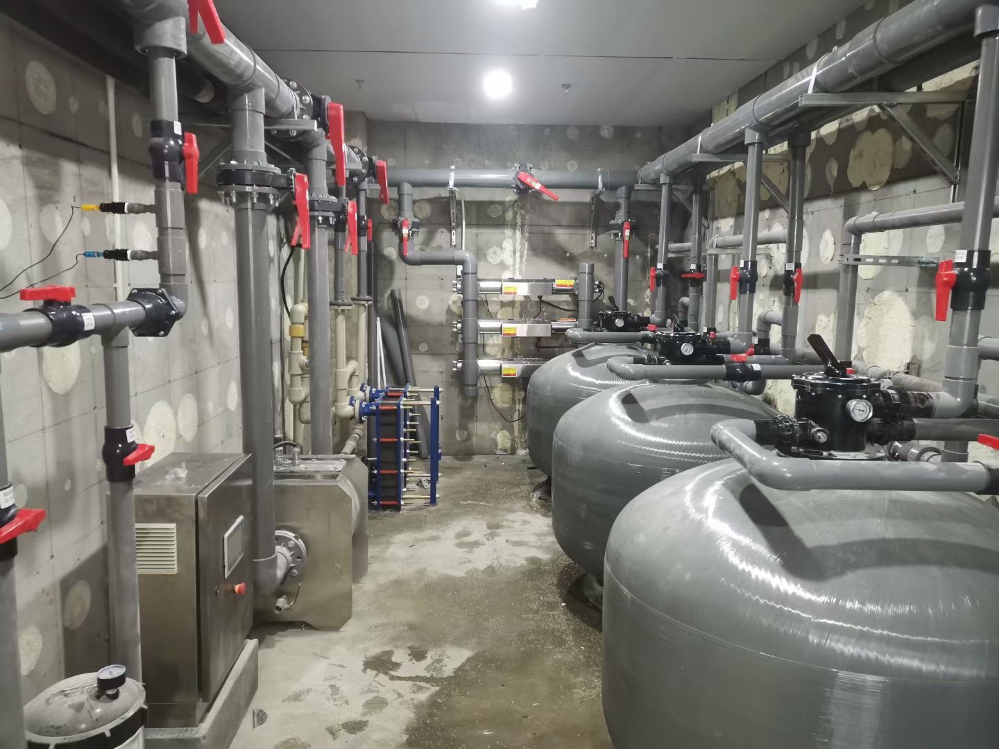 阜阳市思迈健身房泳池