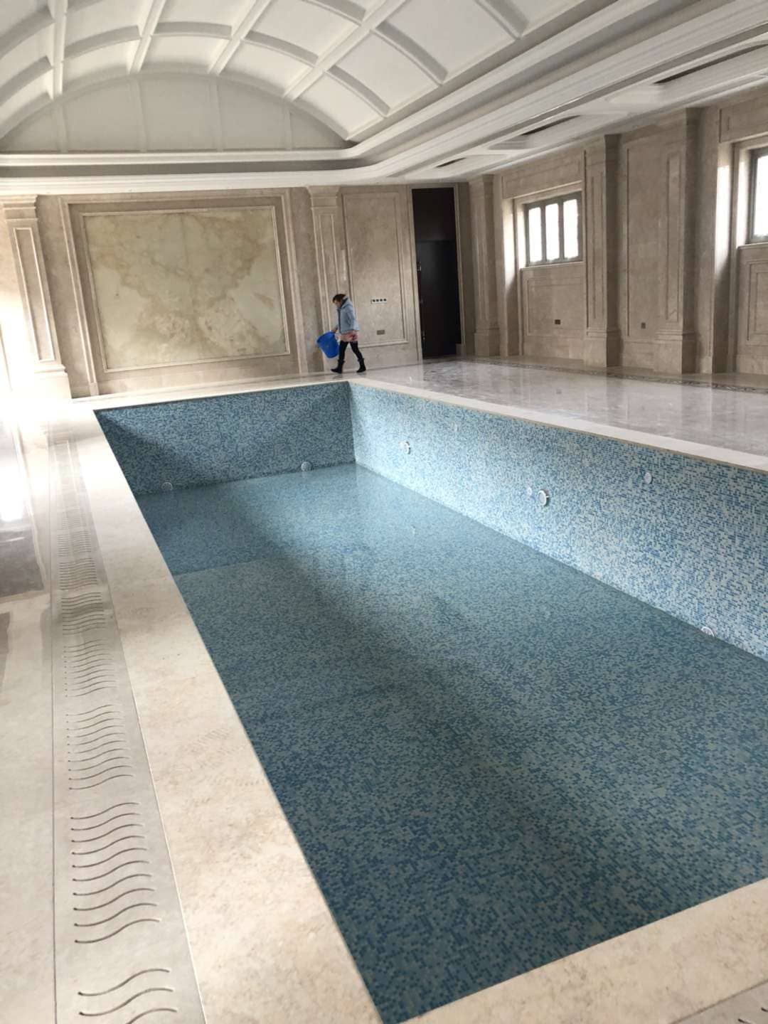 南京市紫金山庄别墅泳池