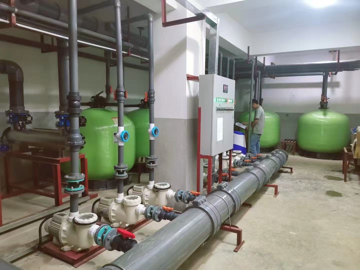 合肥市皇冠大酒店泳池