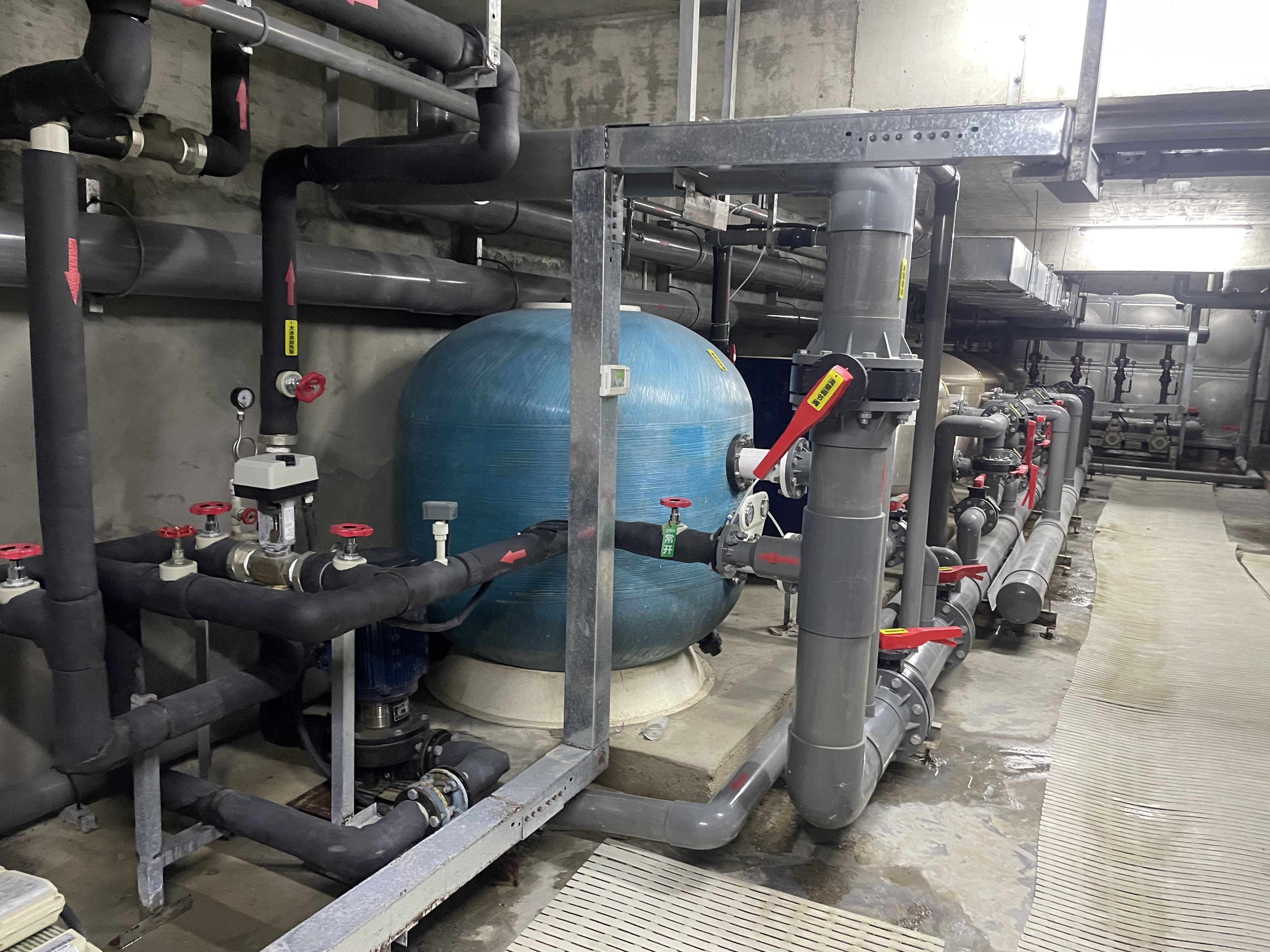 合肥市新华公学室内泳池