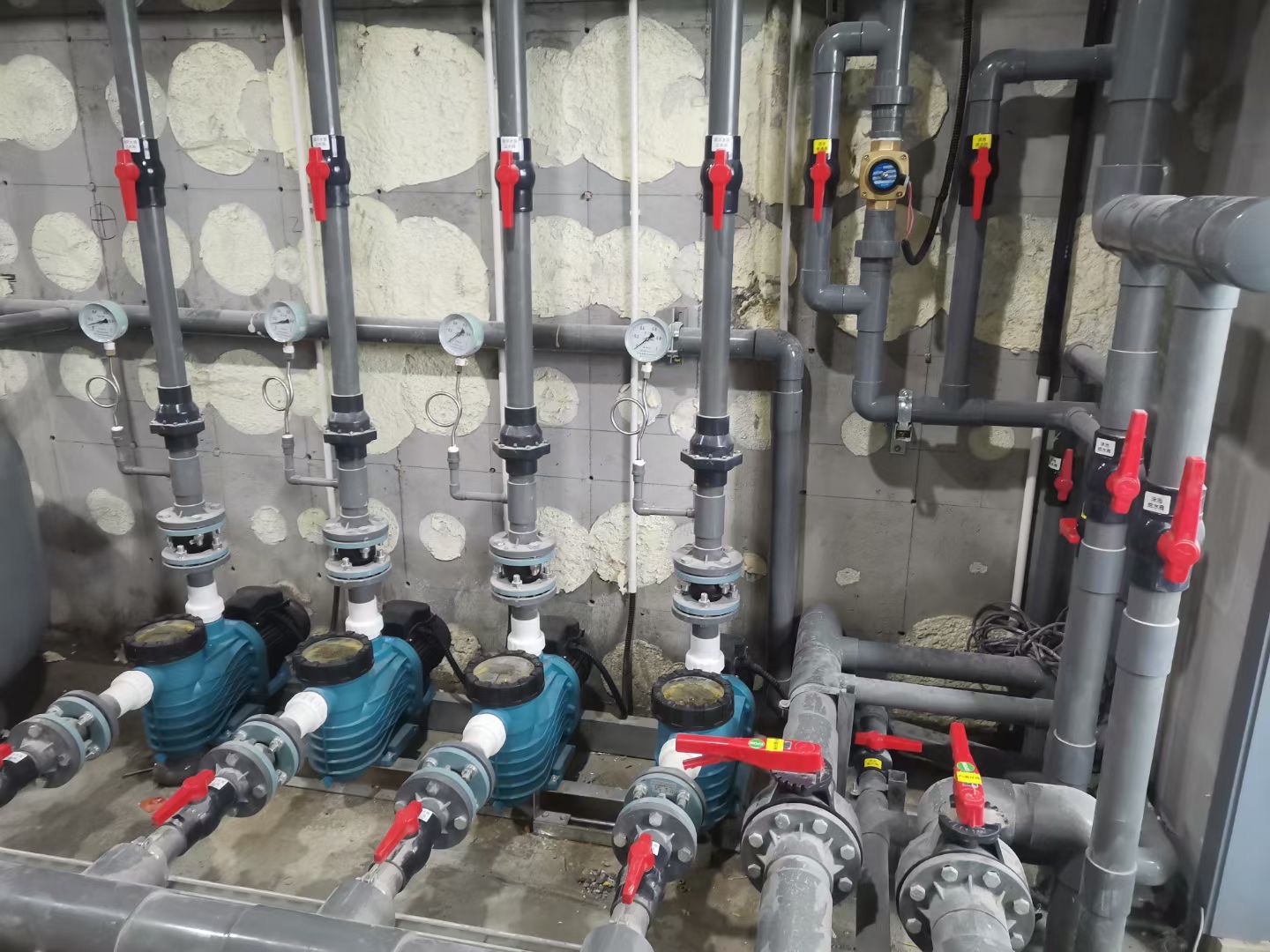 阜阳市思迈健身房泳池