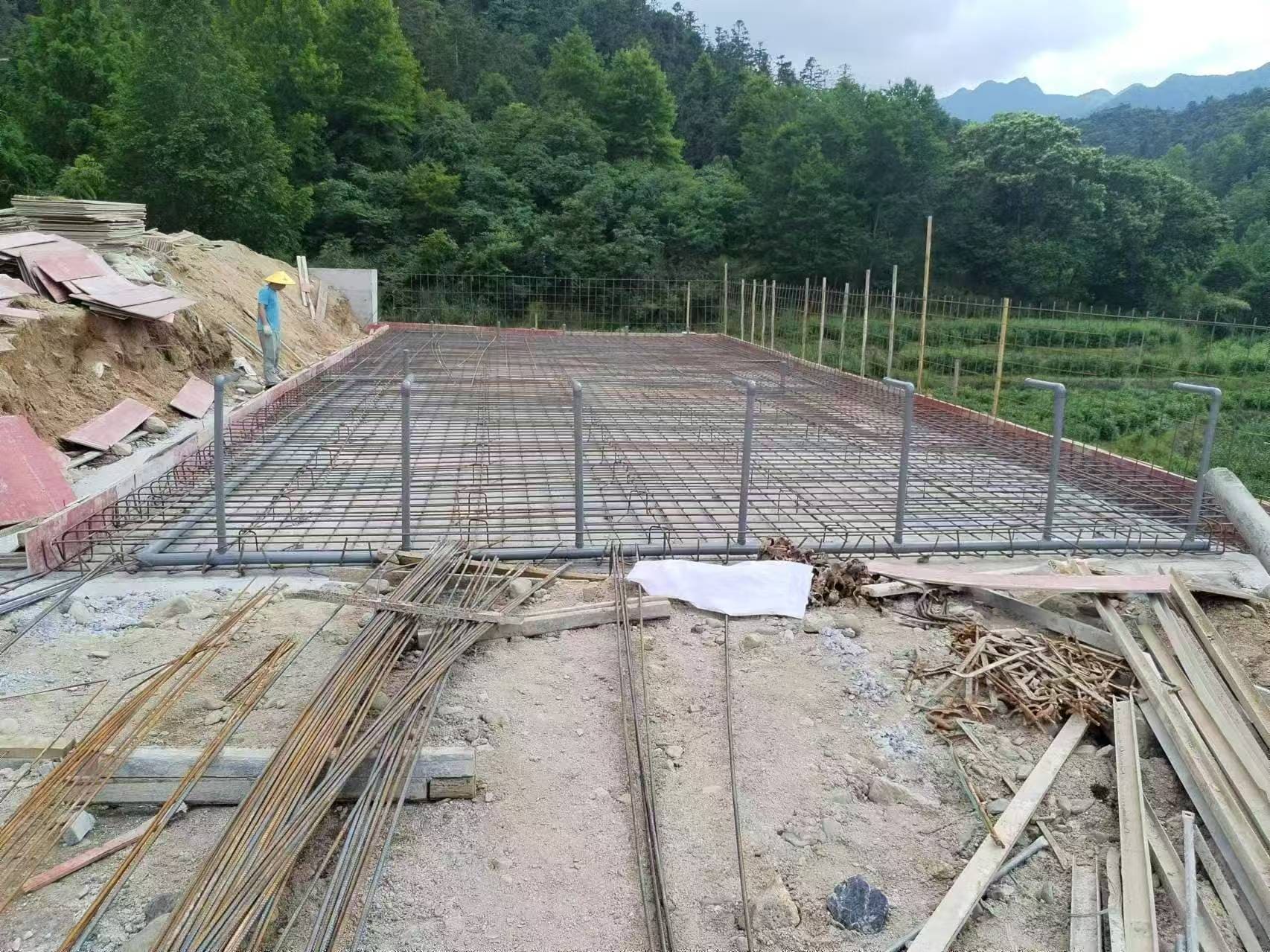 池州市石台县少间笙笙慢民宿泳池