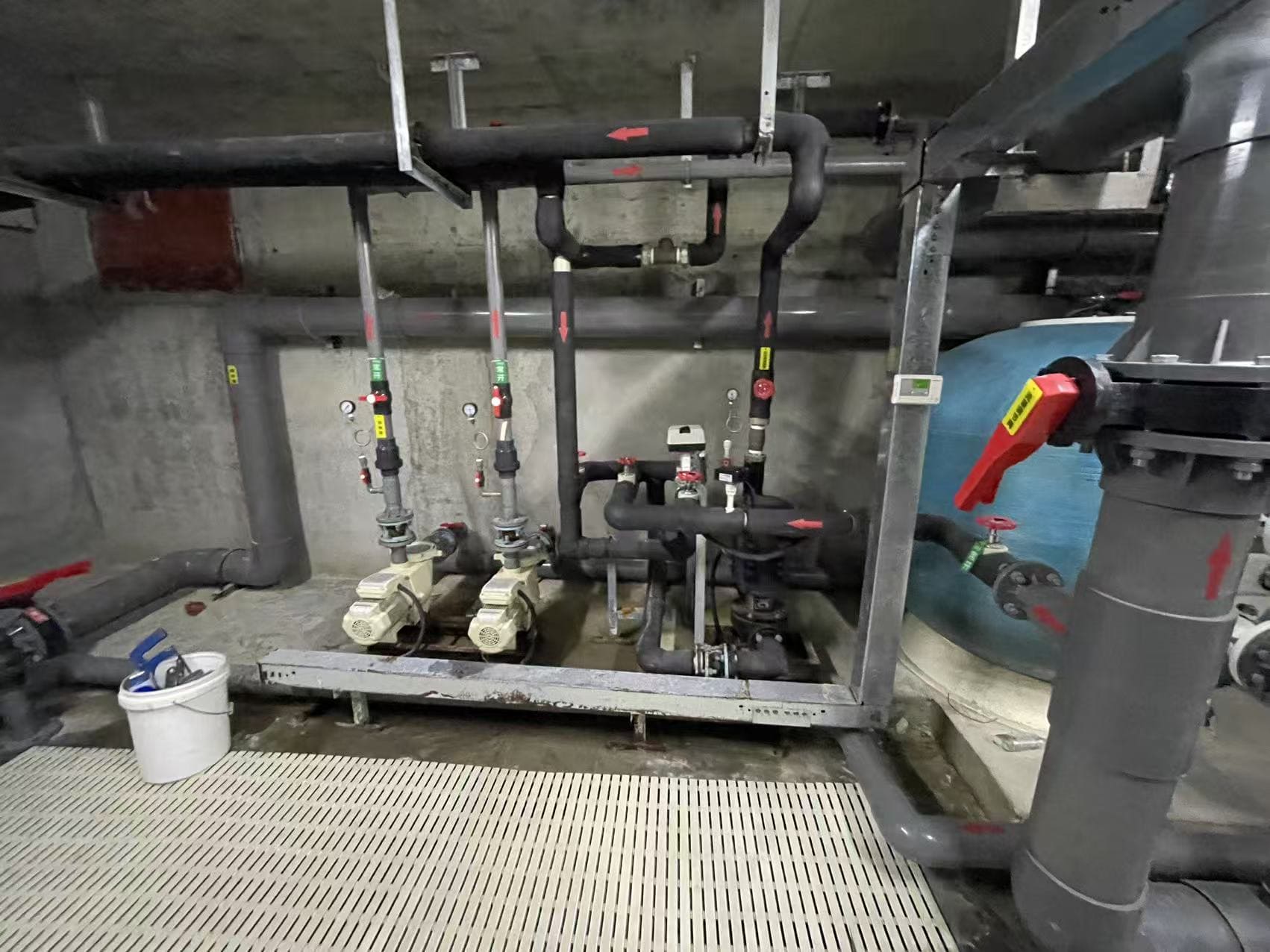 合肥市新华公学室内泳池