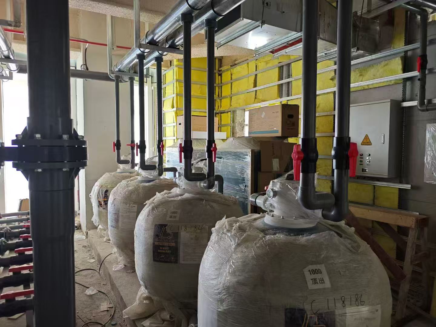 合肥市金仕堡健身房泳池