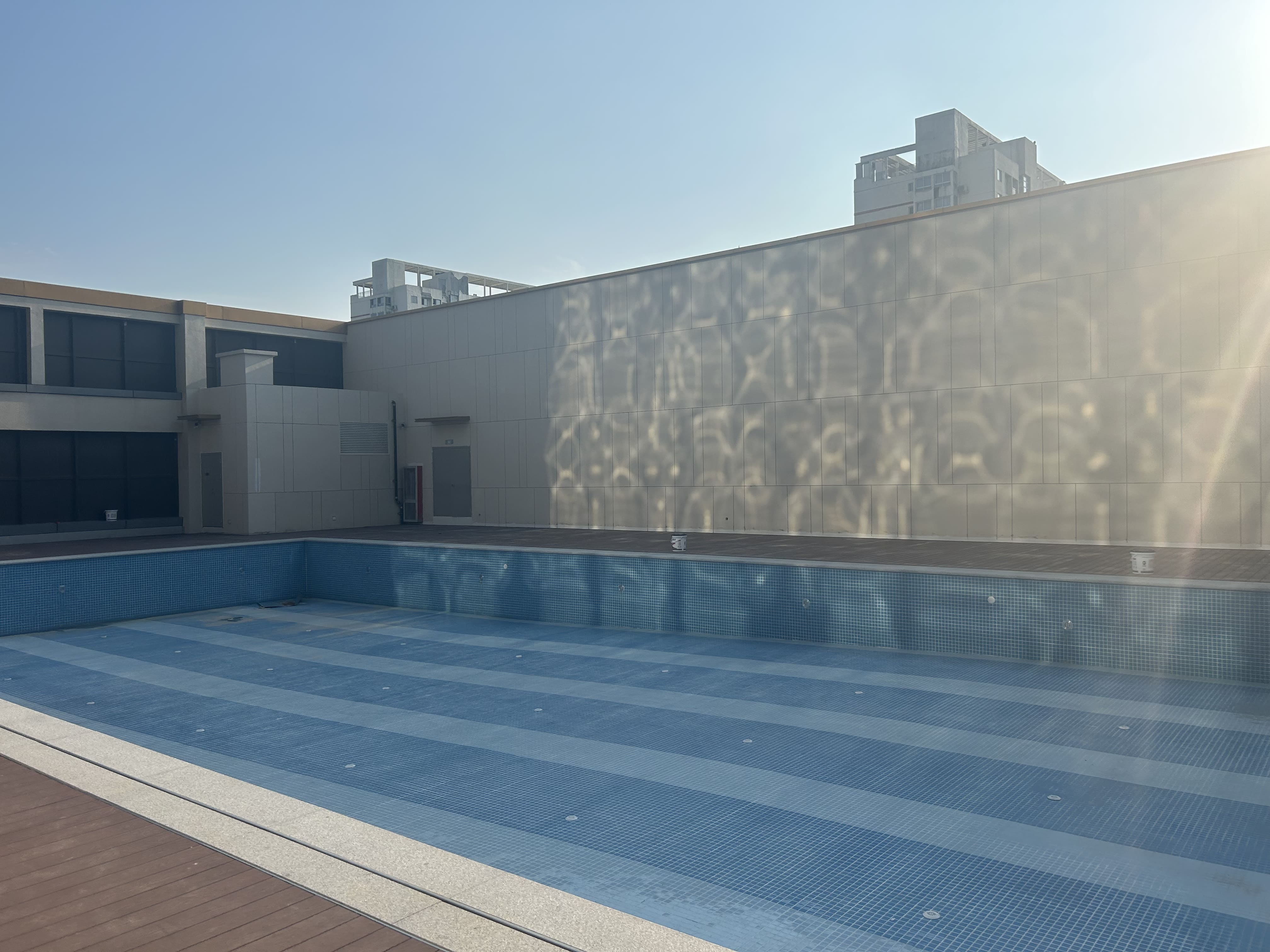 芜湖市无为金世纪酒店泳池