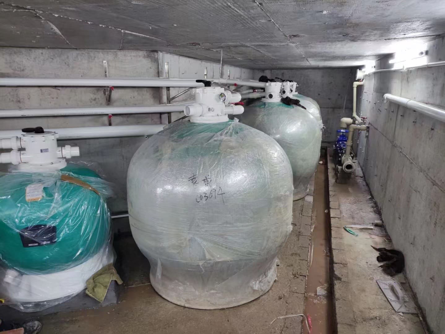 芜湖市无为金世纪酒店泳池