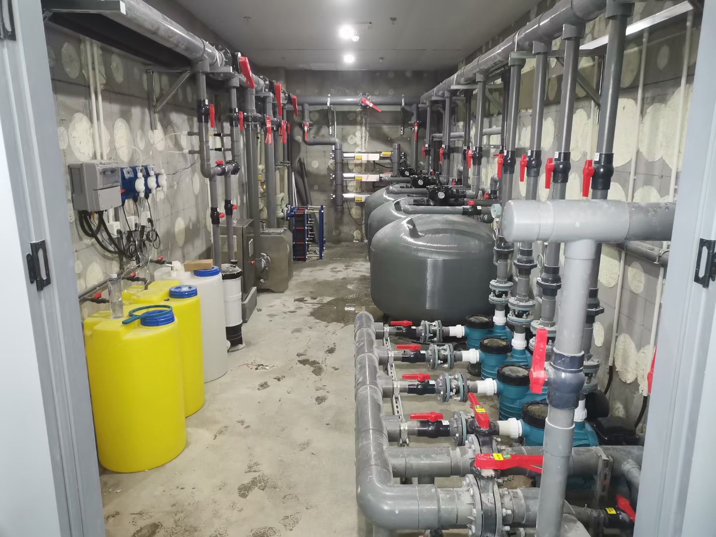 阜阳市思迈健身房泳池