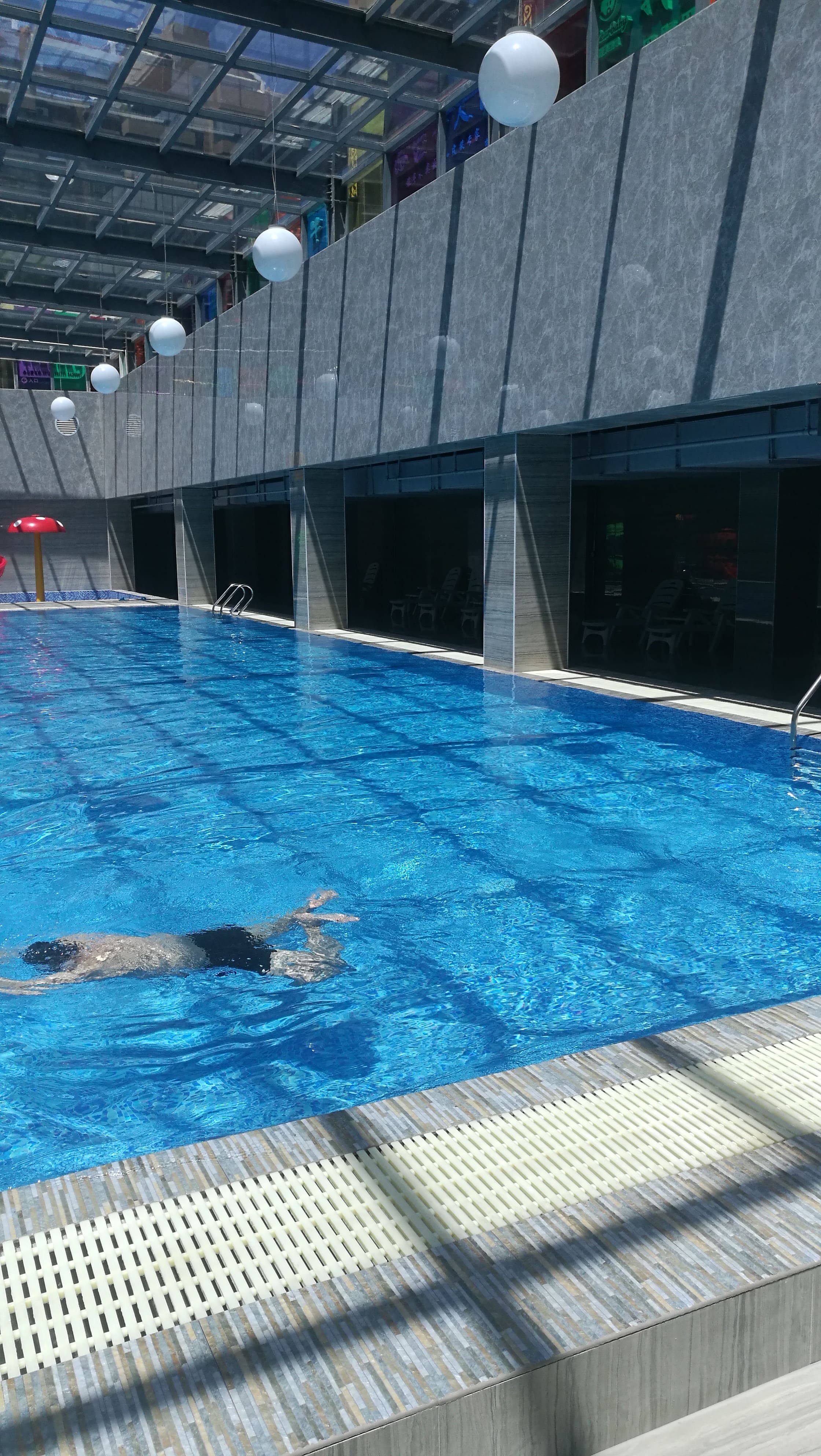 榆林市菲特健身房泳池