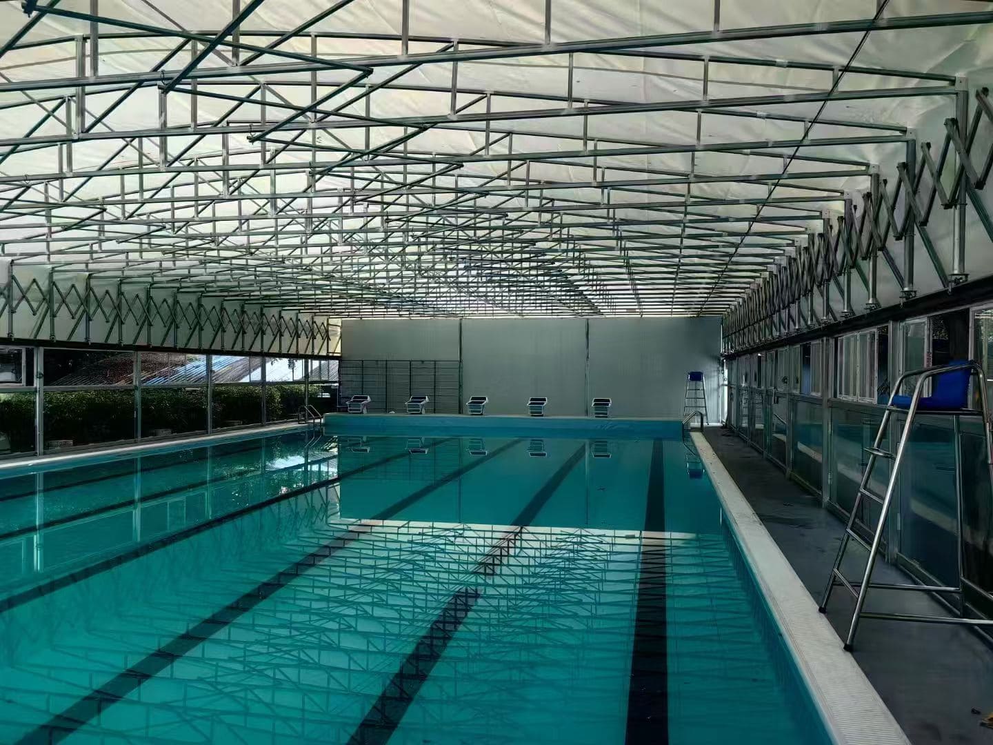 淮北市高级中学室内泳池