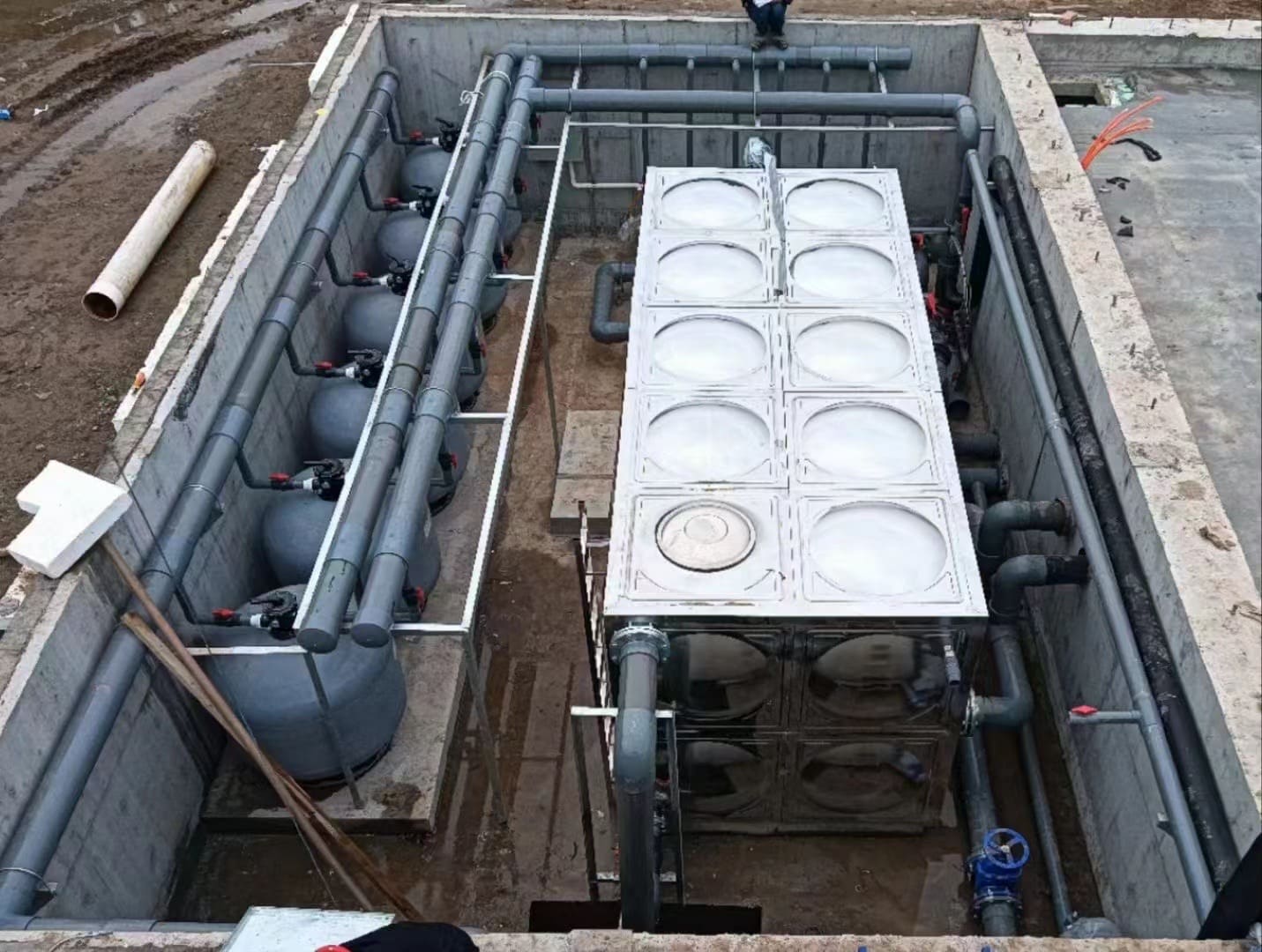 南昌某度假酒店泳池