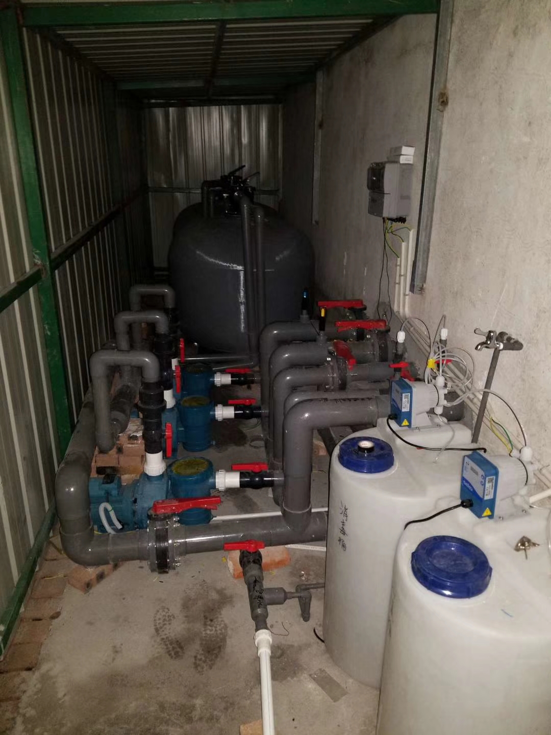 扬州仪征市枣林湾少间花筝曲民宿泳池