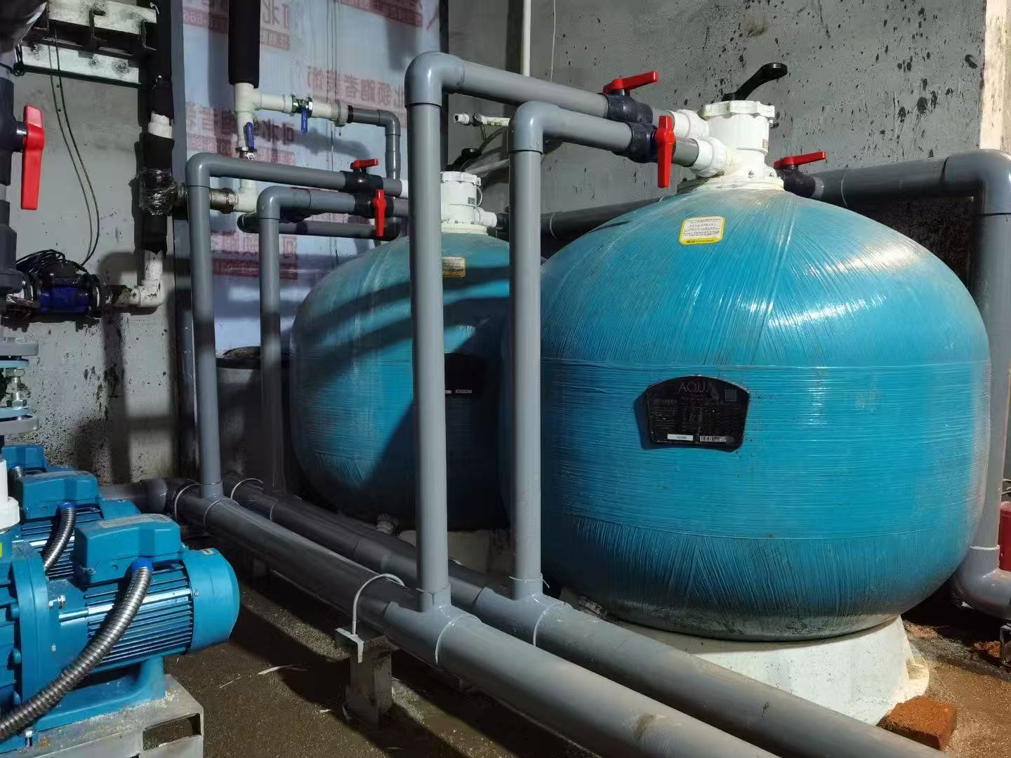 安庆市宿松县少间泾州渡民宿泳池