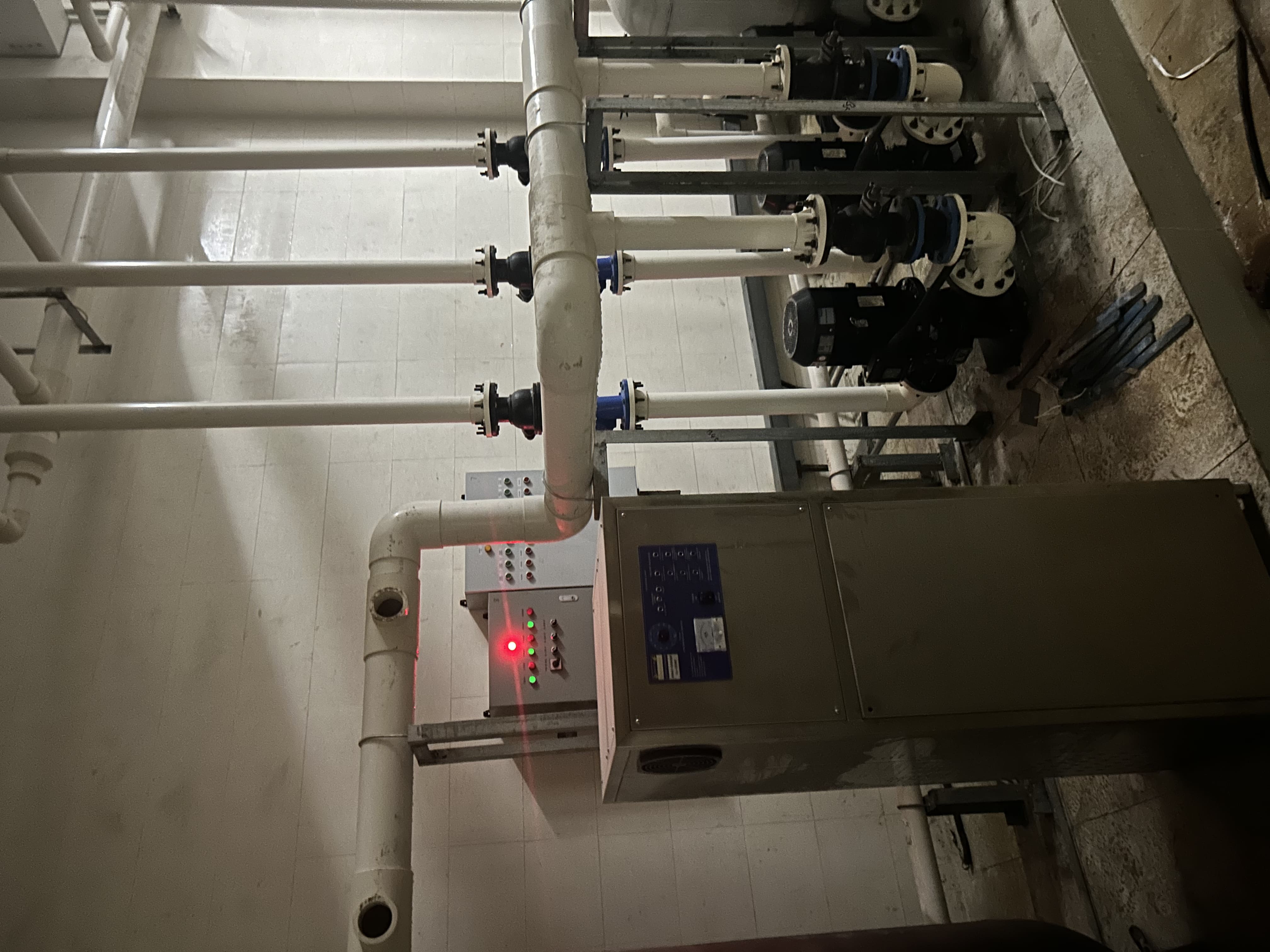 合肥市杨林小学(城西桥校区)泳池