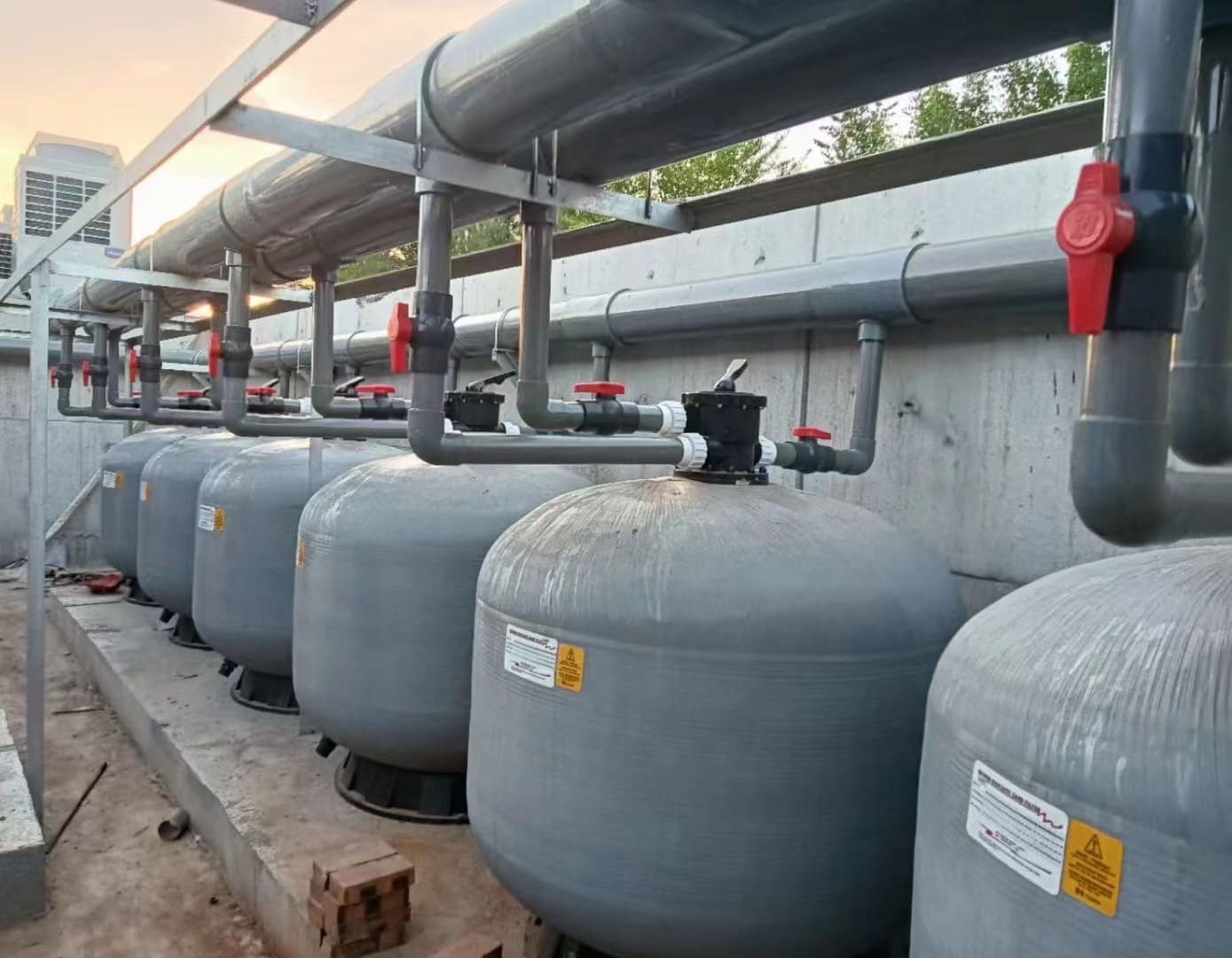 南昌某度假酒店泳池