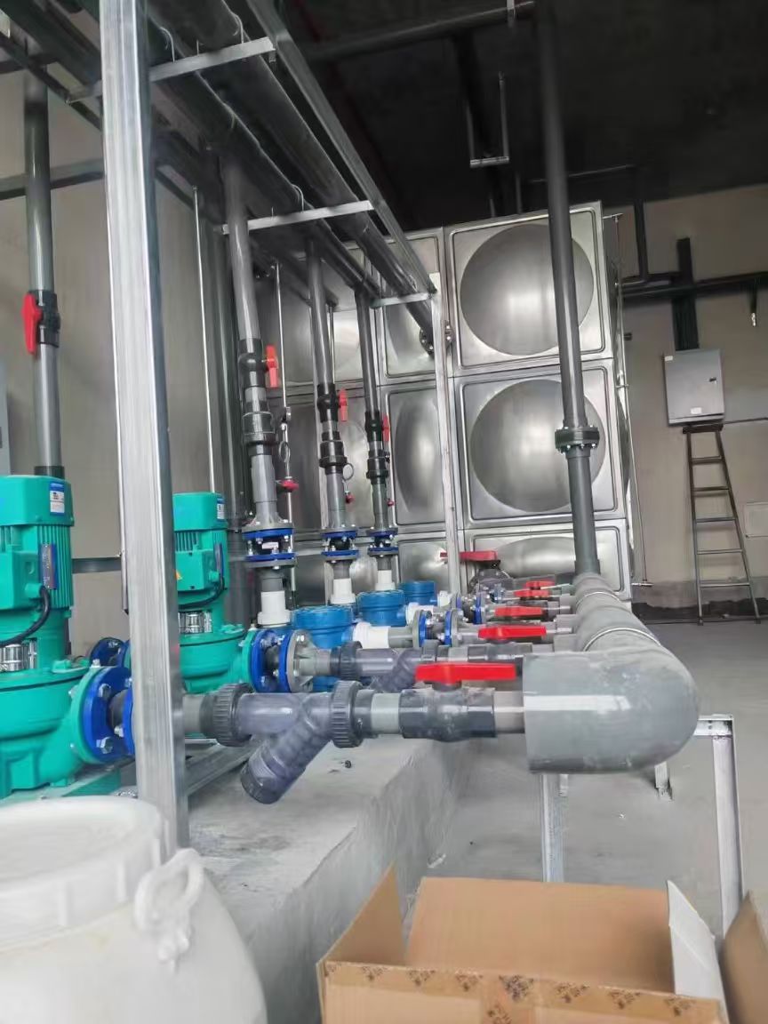 淮北市吾悦健身房泳池