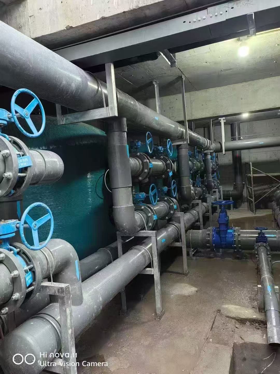 淮北市高级中学室内泳池