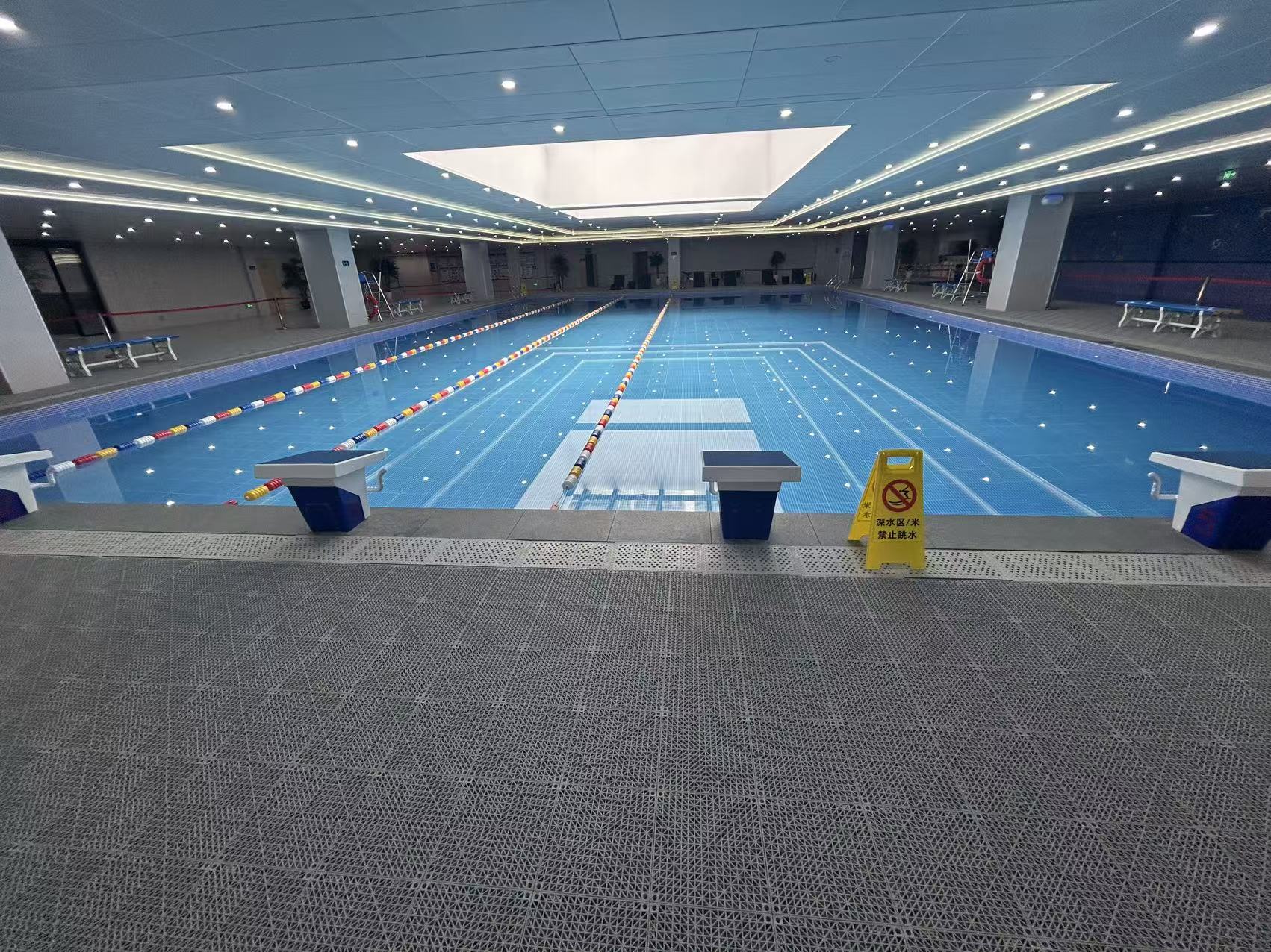 蚌埠五河县公园壹号室内泳池