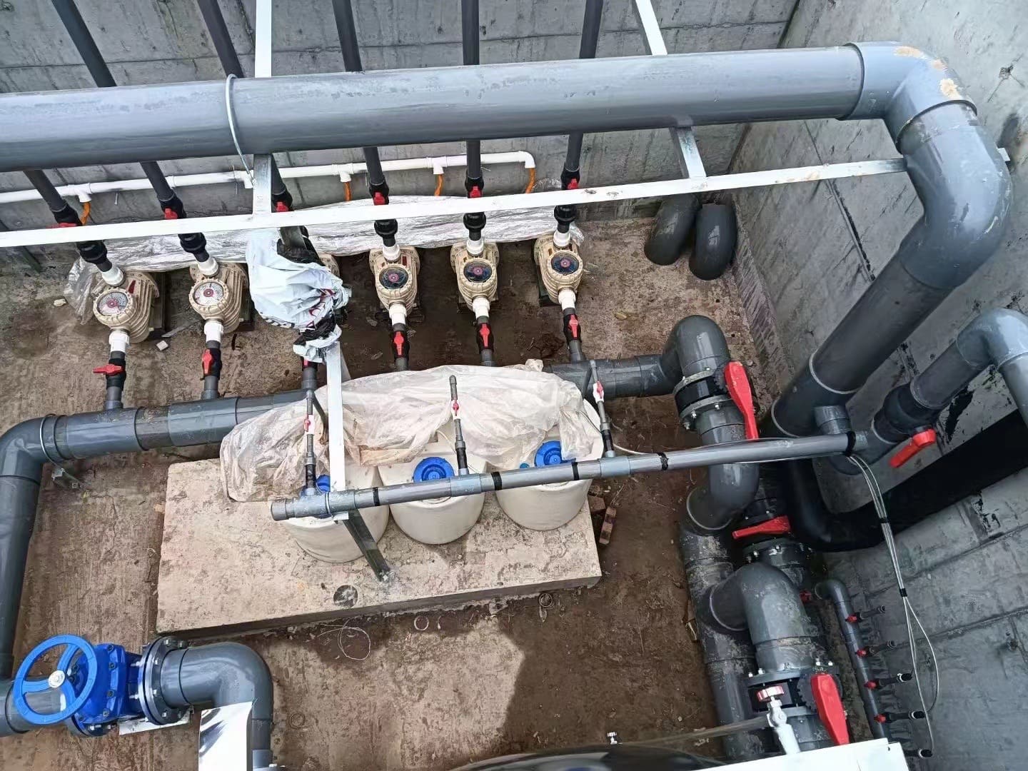 南昌某度假酒店泳池