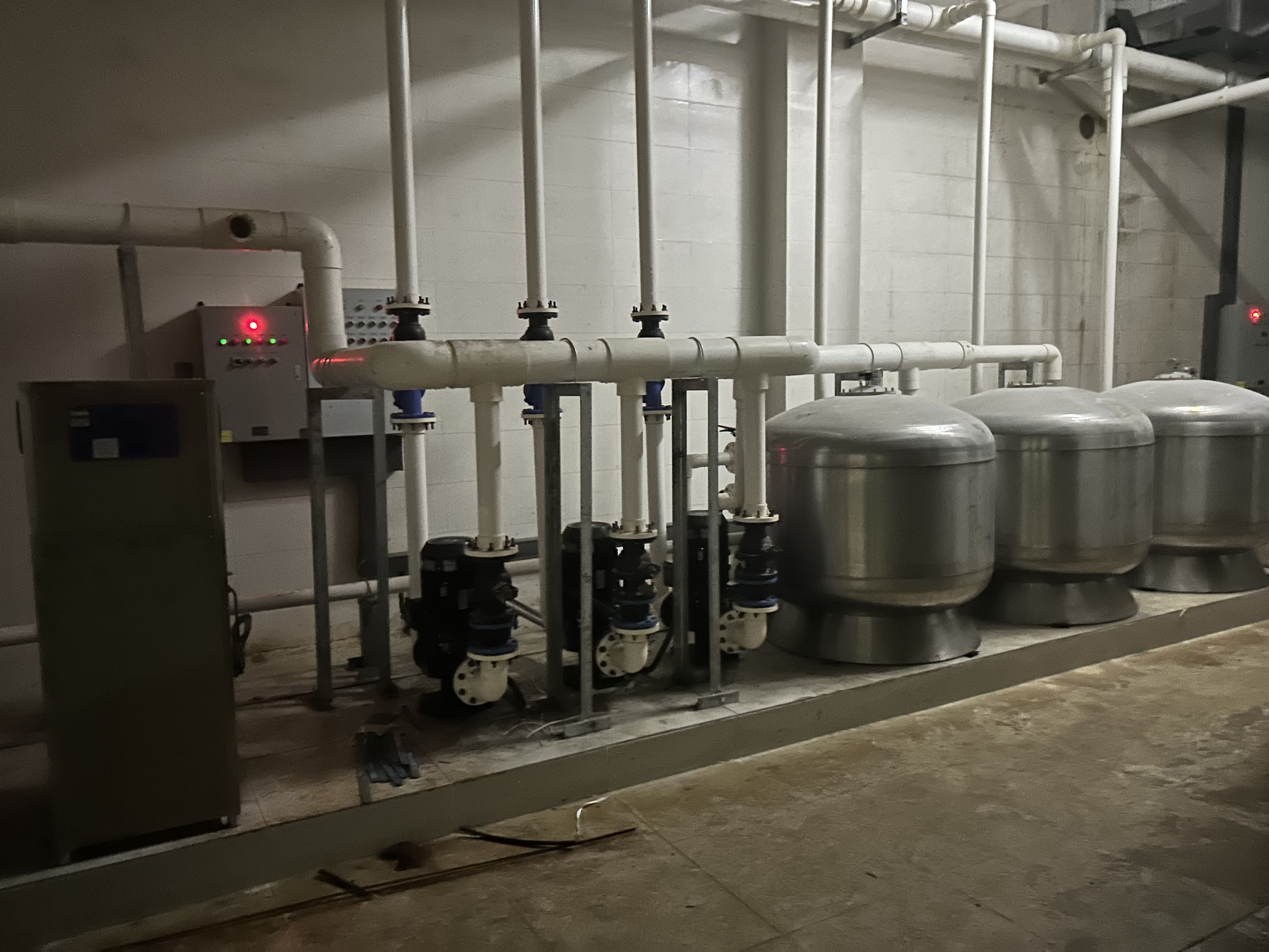 合肥市杨林小学(城西桥校区)泳池