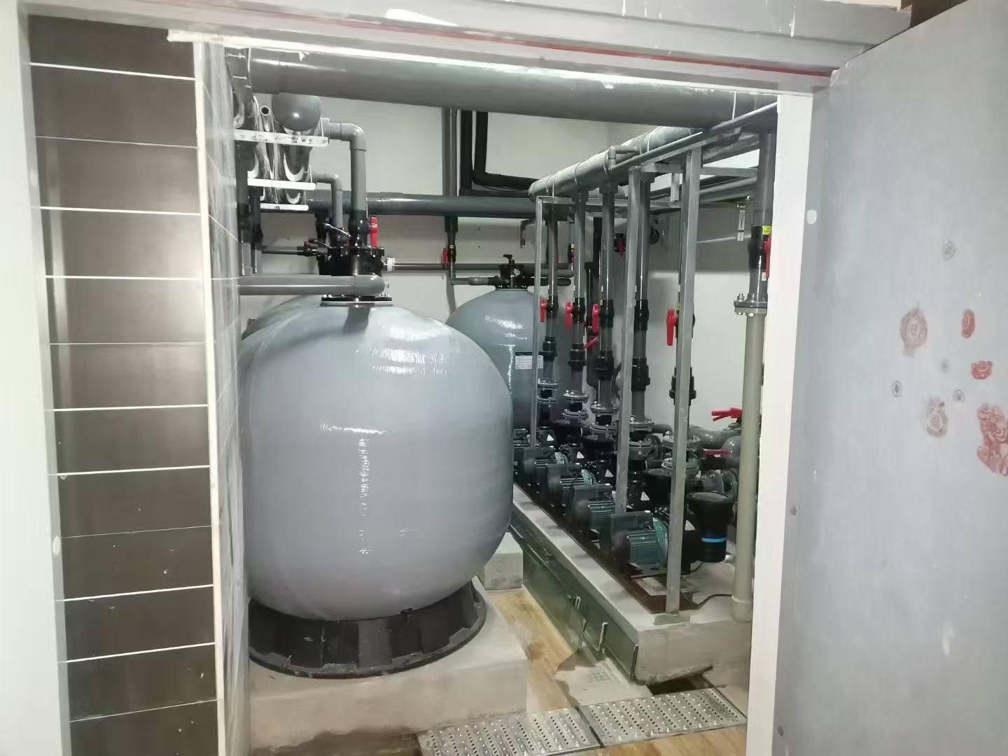 南京市江宁区私人别墅泳池