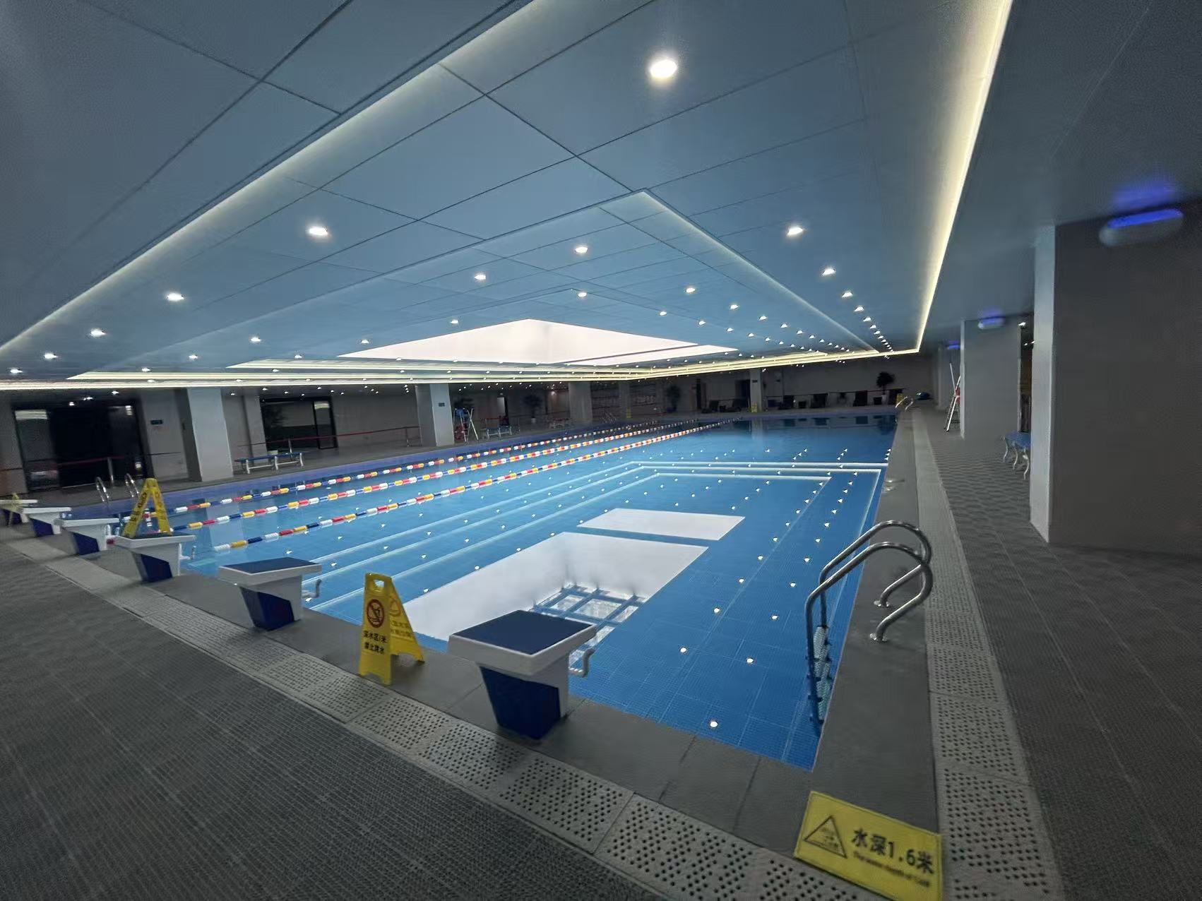 蚌埠五河县公园壹号室内泳池