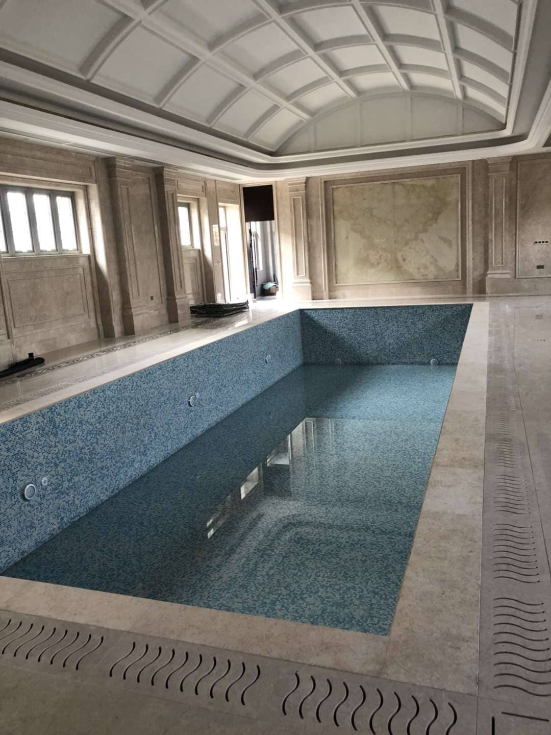 南京市紫金山庄别墅泳池