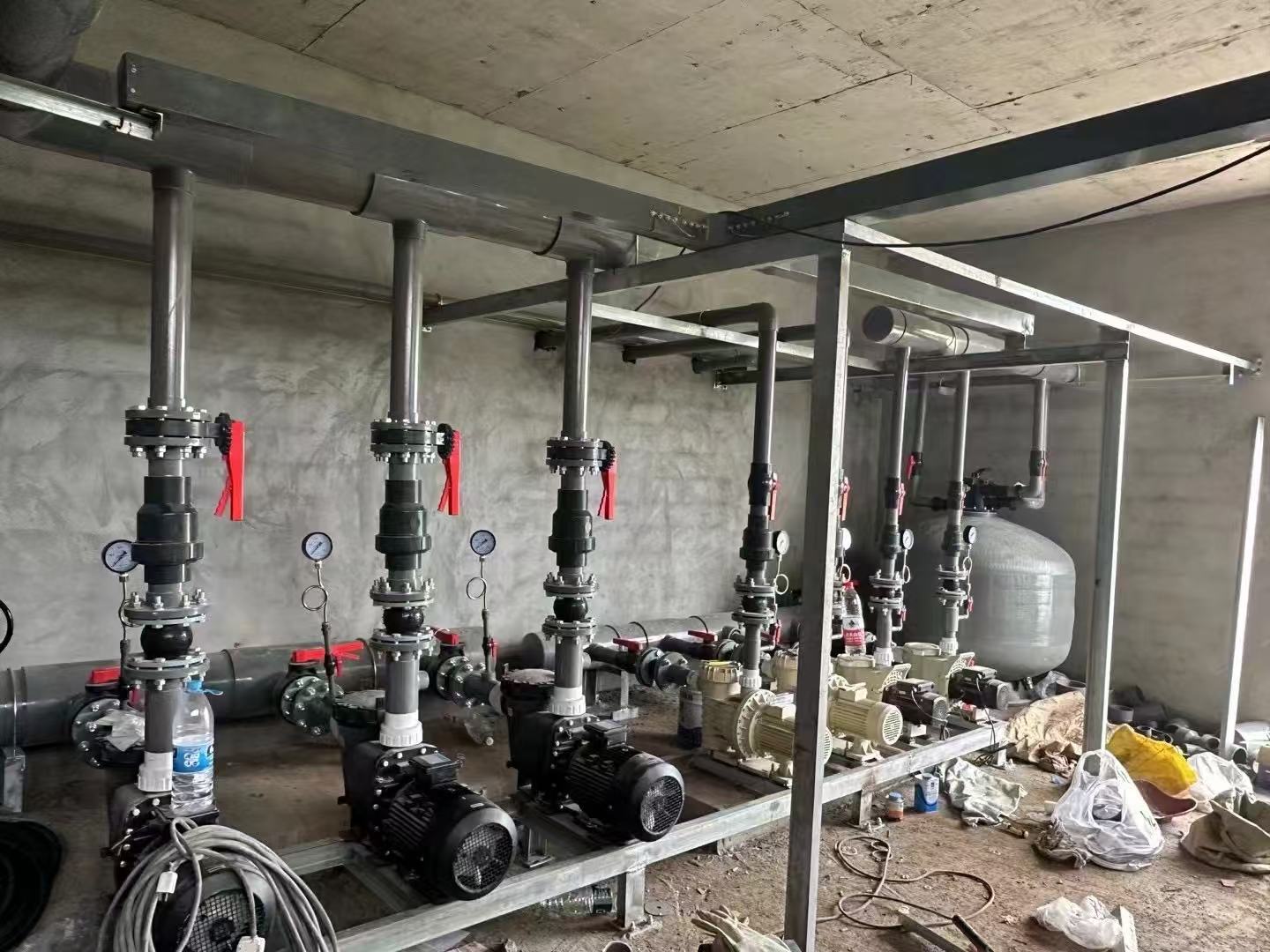 阜阳利辛春风雅园室内泳池