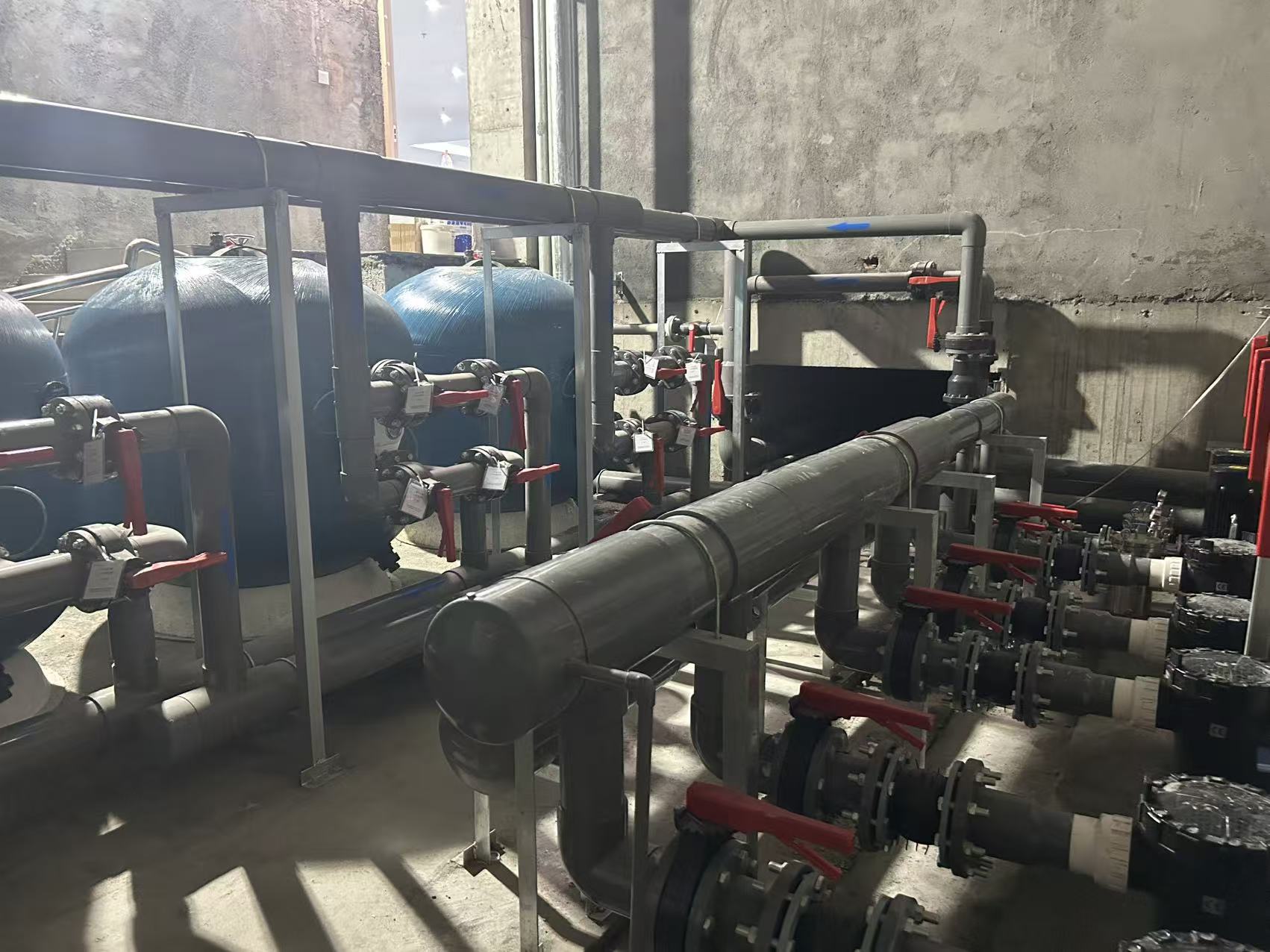 蚌埠五河县公园壹号室内泳池