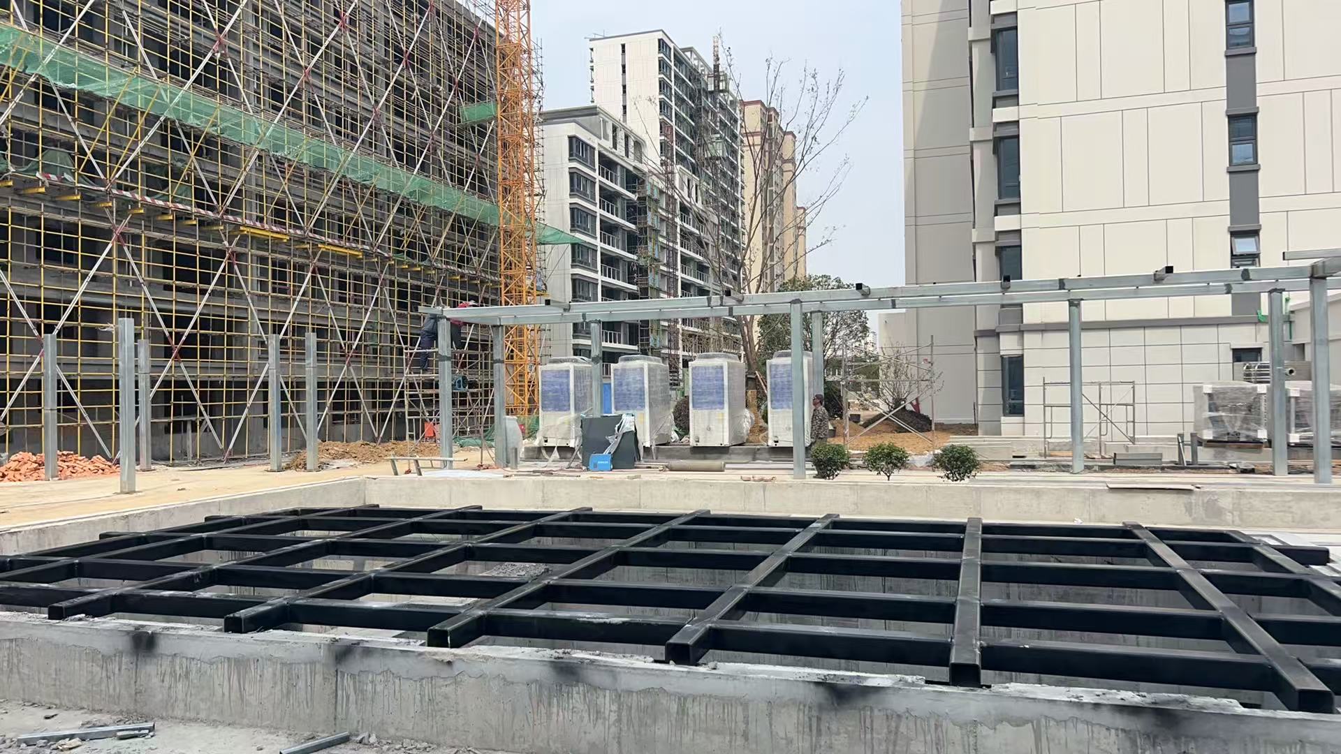 蚌埠五河县公园壹号室内泳池